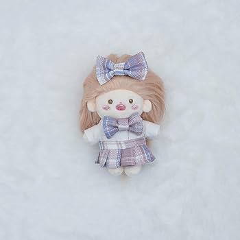 Amazon.co.jp: niannyyhouse 10cm 15cm 20cm ぬいぐるみ 服 JK